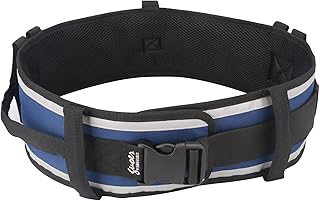 GUOER TOMMHANES - Cinturón de transferencia para caminar, color azul