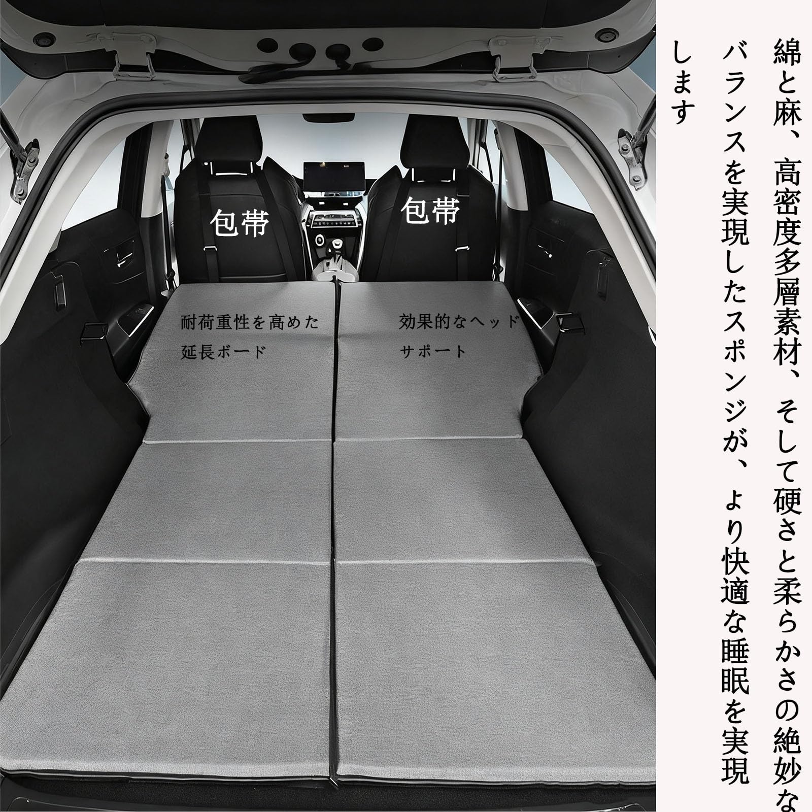 Amazon.co.jp: 車中泊マット に適合する スバル フォレスター SL系