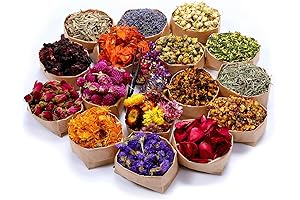 16-Bag Bath Flower Petals Kit