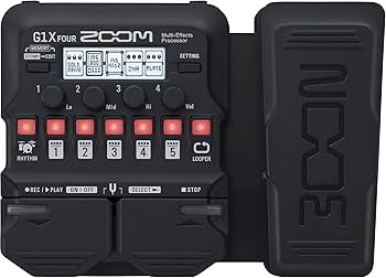 Amazon.com: Zoom G1X Four Guitar Effects Processor with Built-In