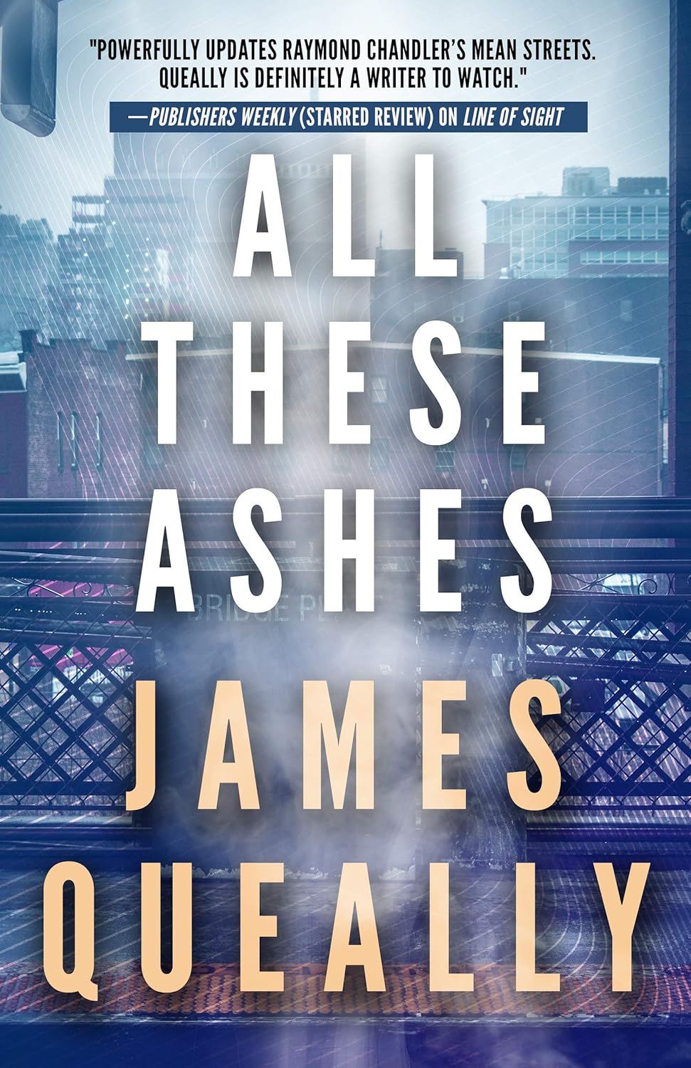All These Ashes Queally, James 9781957957029 Books