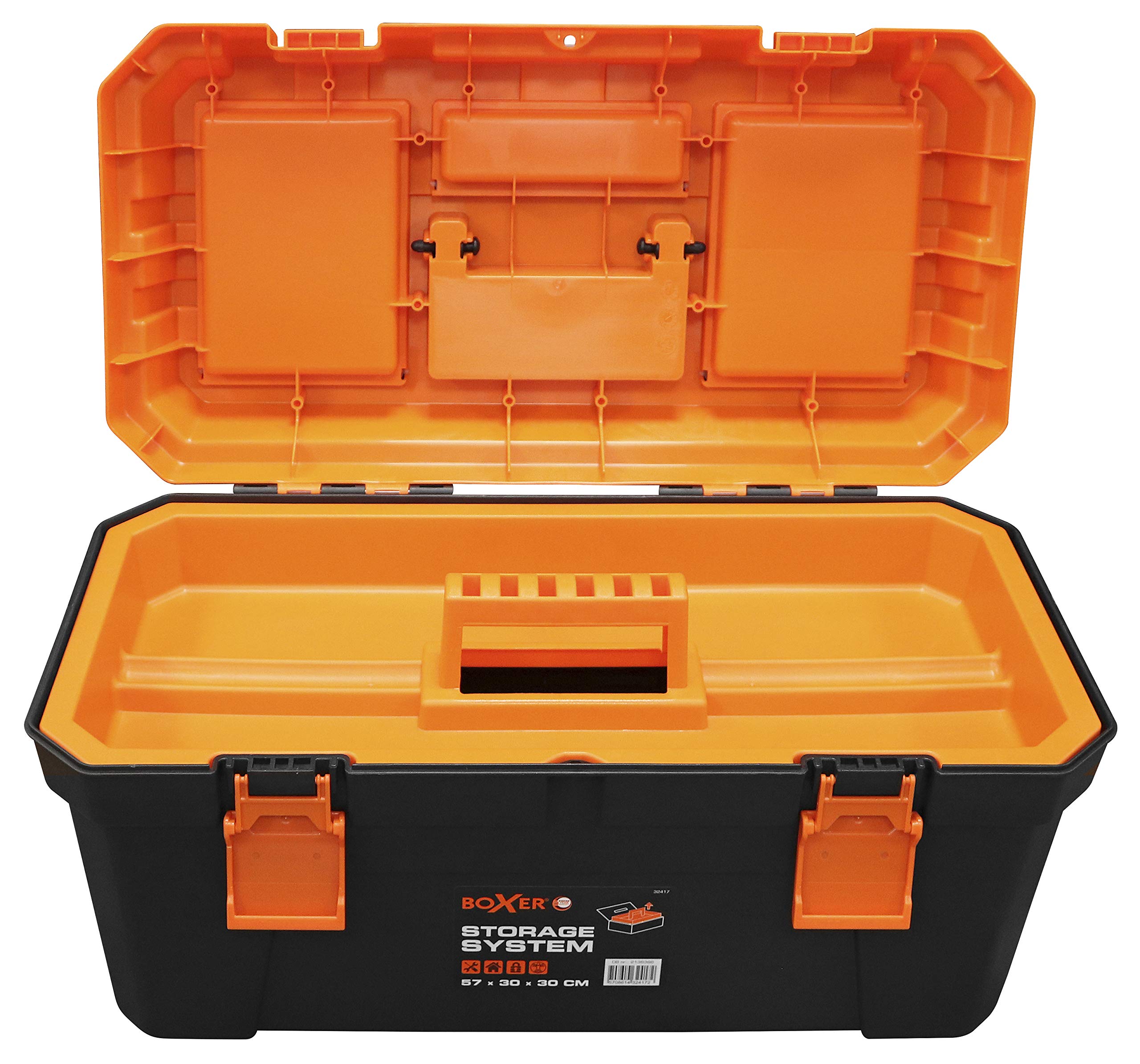 Boxer Bolsa de herramientas de plástico 22.5 pulgadas