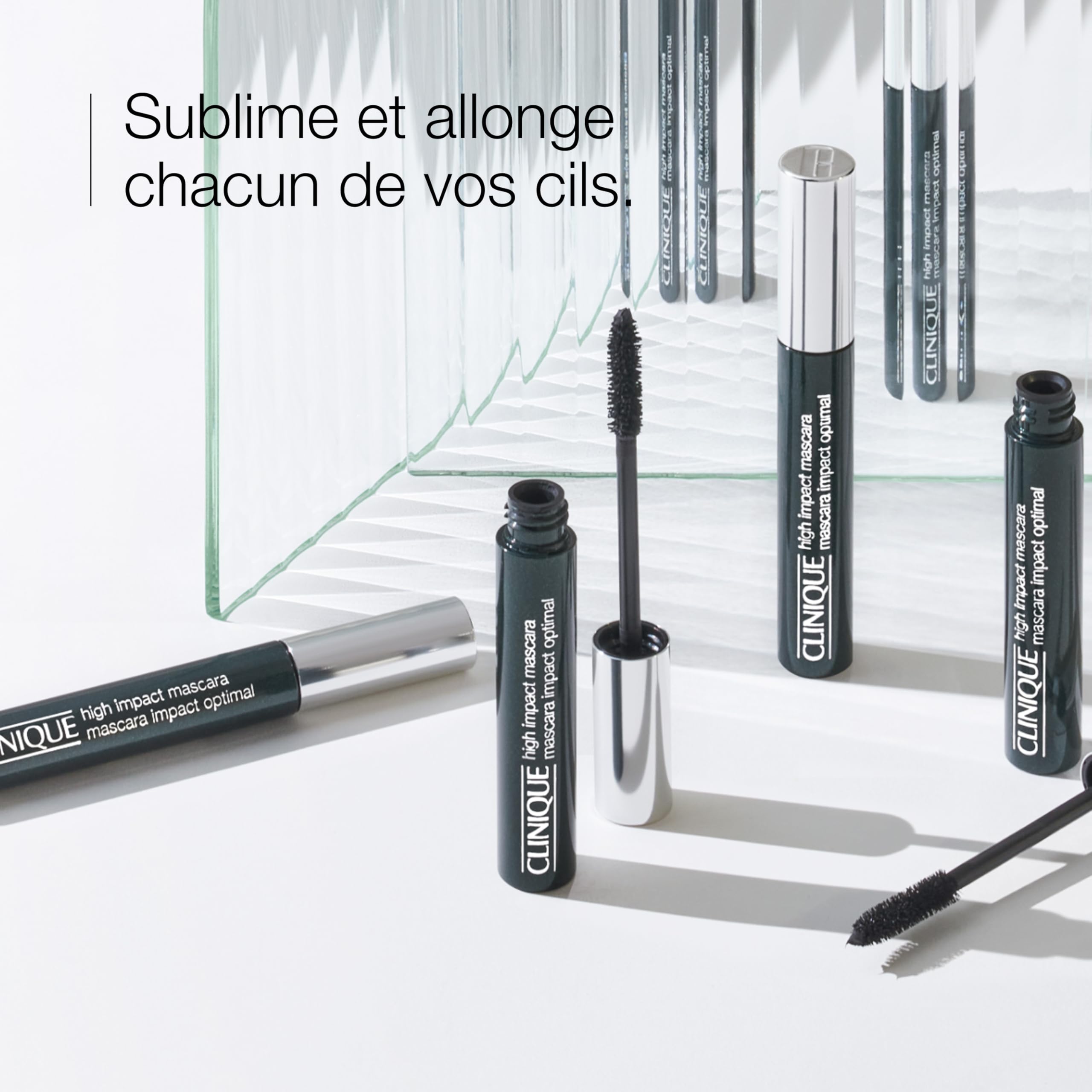 Clinique High Impact Mascara Impact Optimal | Volume Extrême + Définition, 7 ml