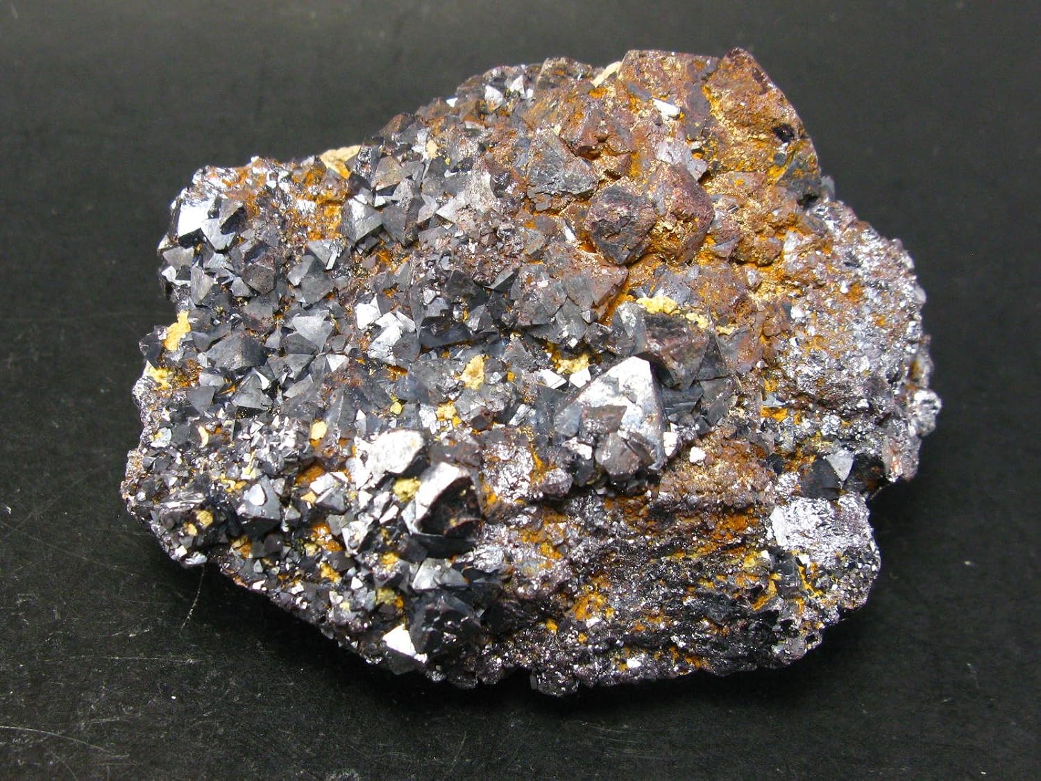 Cuprite Cluster From Russia - 3.0"
