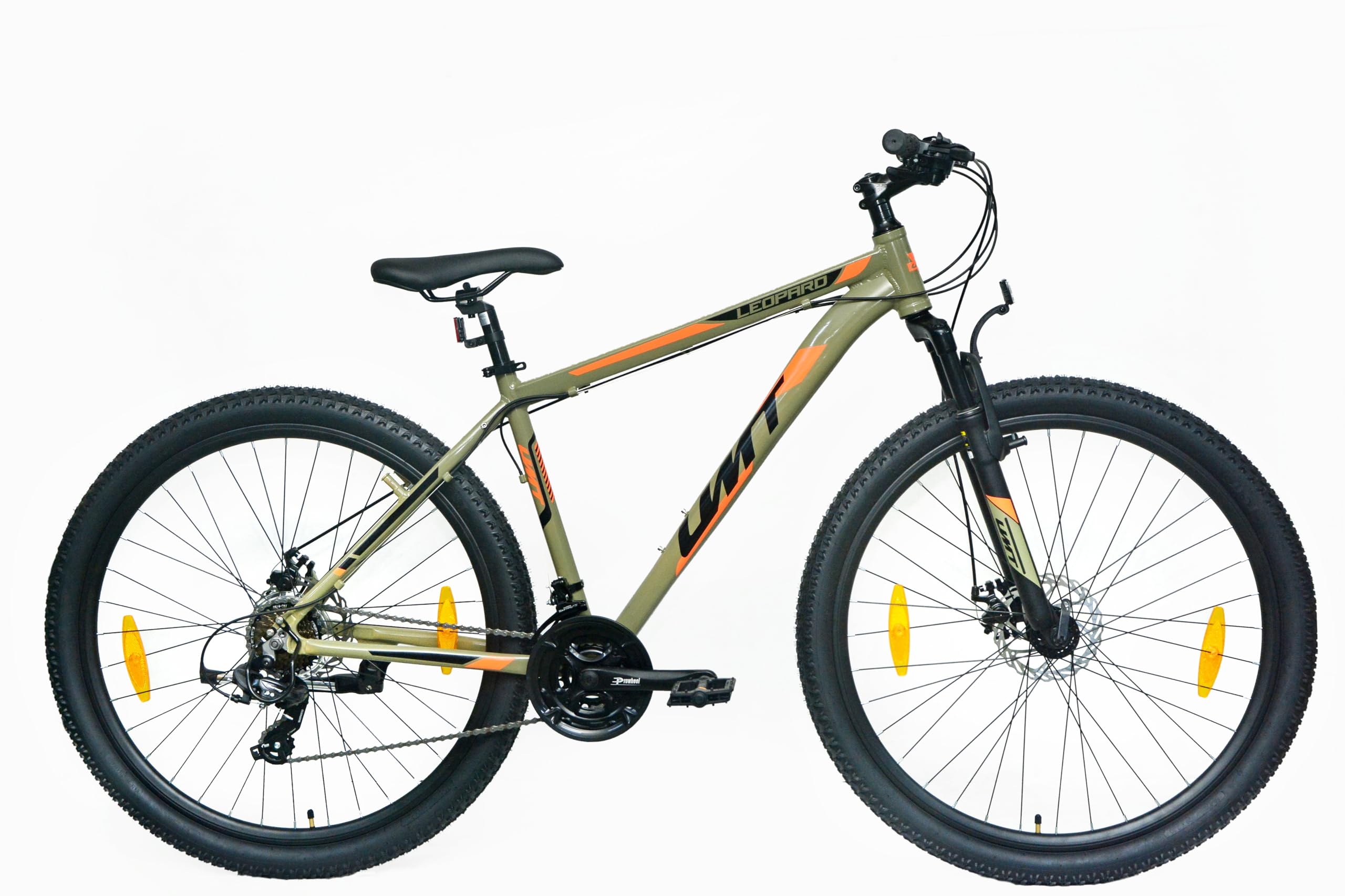 DEPORBIKES Mountainbike für Erwachsene, 73,7 cm (29 Zoll), Aluminiumrahmen + 21 Gänge Shimano + Vorderradaufhängung + mechanische Scheibenbremsen