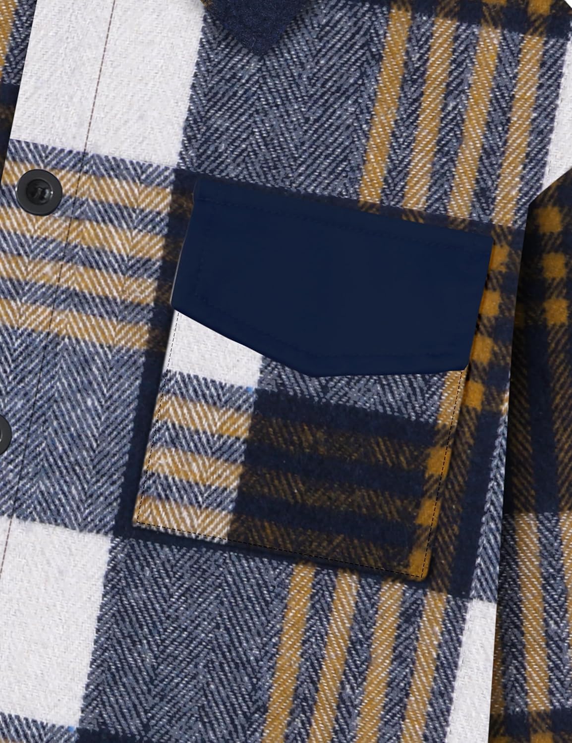 Toddler Boys Clothes Long Sleeve Flannel Plaid Button Shirt +Cargo Pants 2 Pcs Fall Winter Kids Outfits Set for 3-8T - Image 8