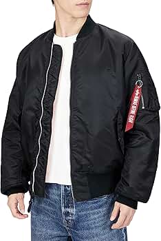 Amazon.co.jp: [ALPHA INDUSTRIES INC] アウター MA-1 CORESPEC 2000