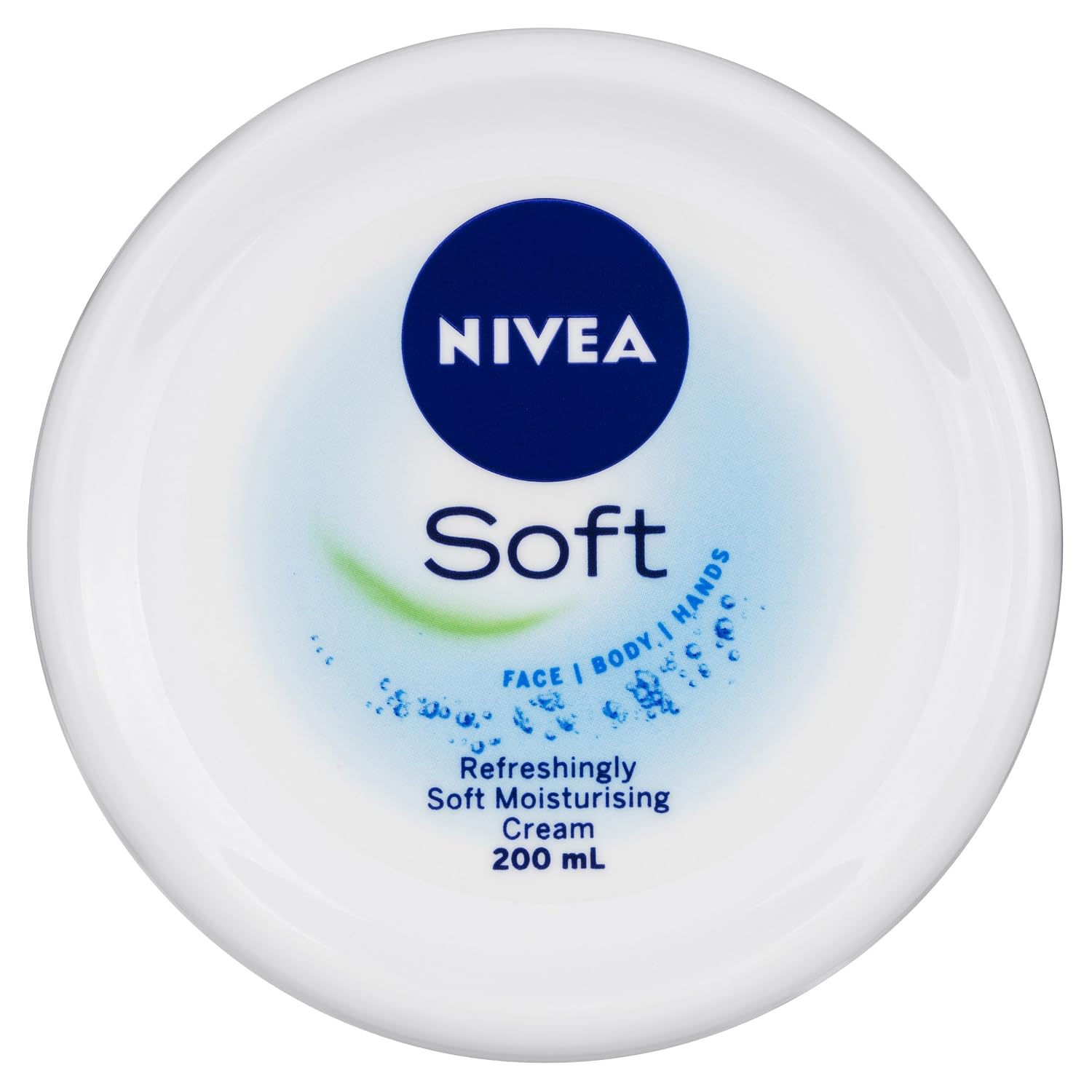 Nivea Soft Refreshingly Soft Moisturizing Cream 200 Ml