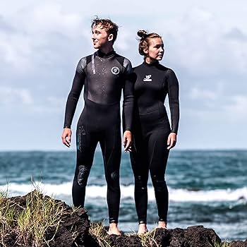 Seavenger 3mm Odyssey Wetsuit with Sharkskin Chest, Wetsuits