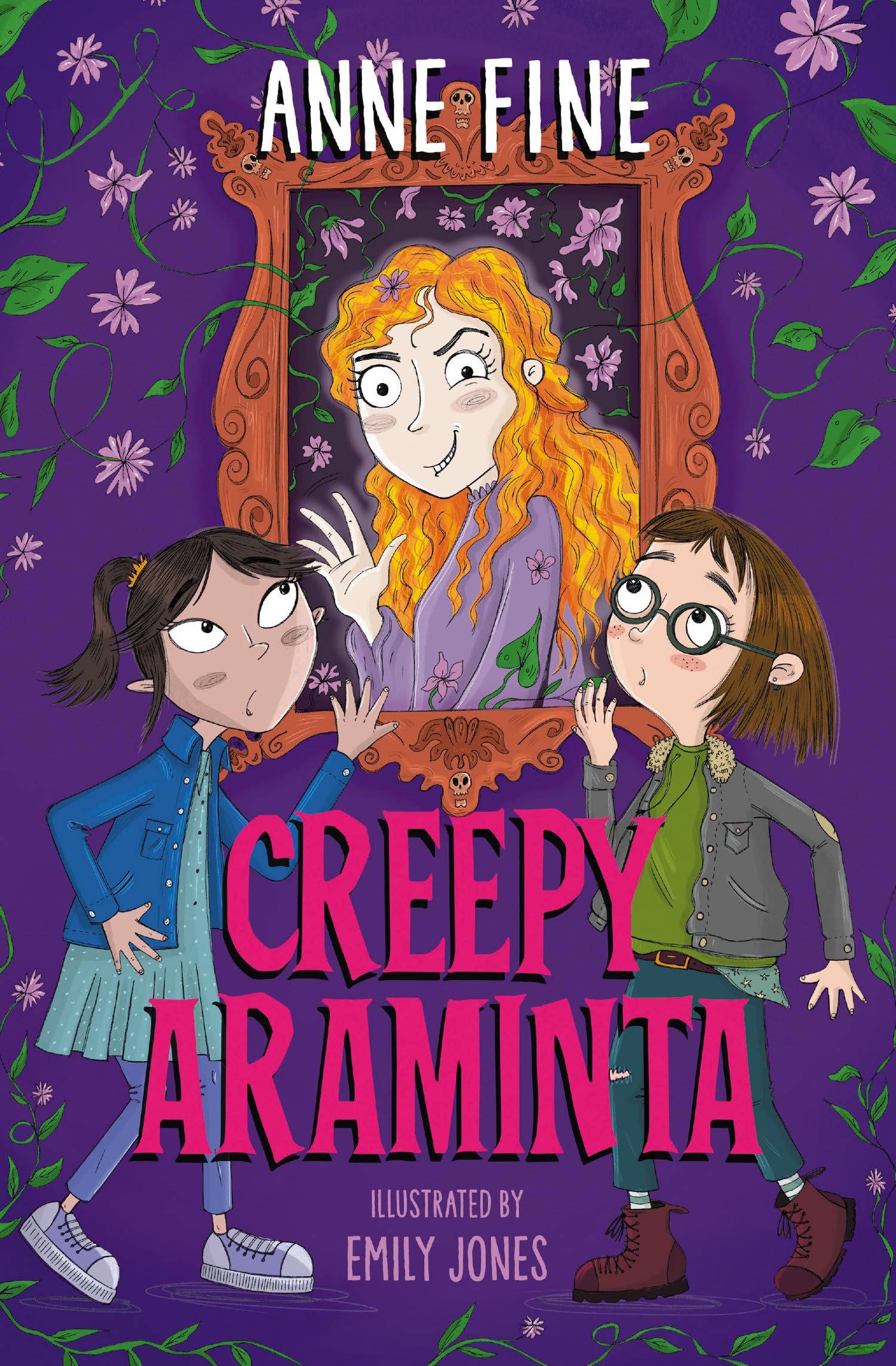 Creepy Araminta by Anne Fine, Emily Jones - 9780008806323