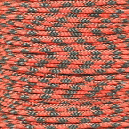 Miniatura 59 de Paracord Planet Cuerda táctica de paracaídas 550 Paracord de 100 pies (98.4 ft) - Cuerda de paracaídas táctica de 7 hebras de 0.157 in - Múltiples