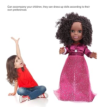 Amazon.co.jp: 35Cm生まれ変わった赤ちゃん人形、黒い肌の女の子