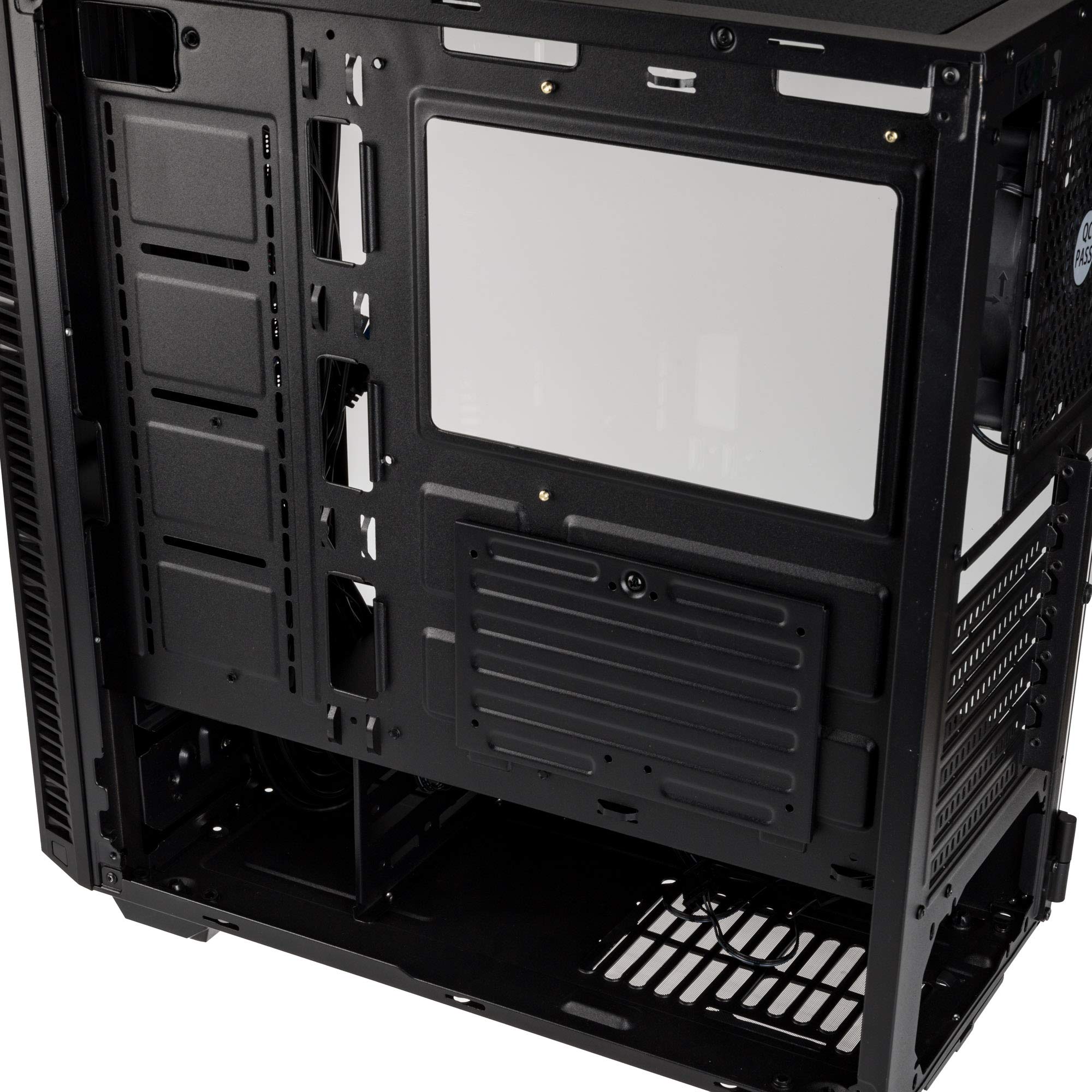 Kolink Caja Media Torre E-ATX Ethereal RGB con Panel acristalado, Negro