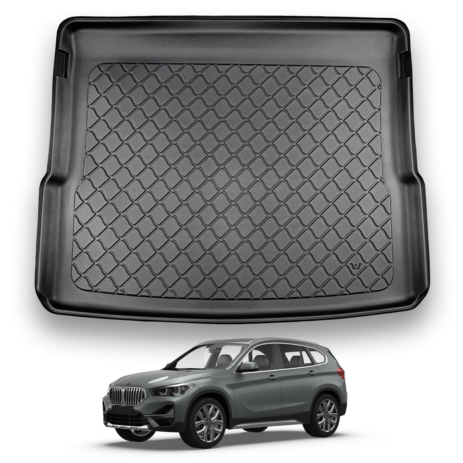 NOMAD Audi Q5  2008-2016  Boot Liner  Not For Hybrid Models  Premium Tailored Boot Mat Protector Thermoplastic Waterproof~5056243411528 03c Mp