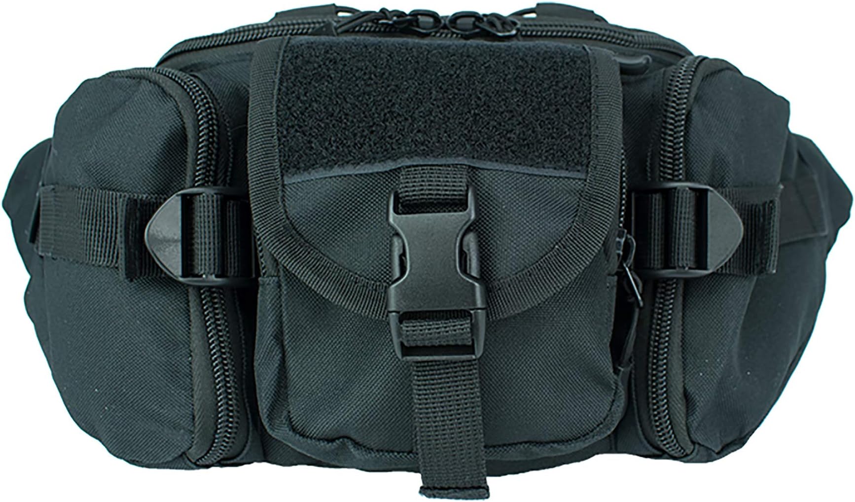 OSAGE RIVER Tactical Fanny Pack with 5 Compartments, 900D Waist Pack for Hiking, Fishing, Hunting, or Gym, Everyday Crossbody Belt Bag