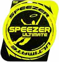 SPEEZER Ultimate Frisbee Neon Giallo - Diametro 33 Cm, Portata Fino A 400 M, Per Gioco All'Aperto - Foto 6