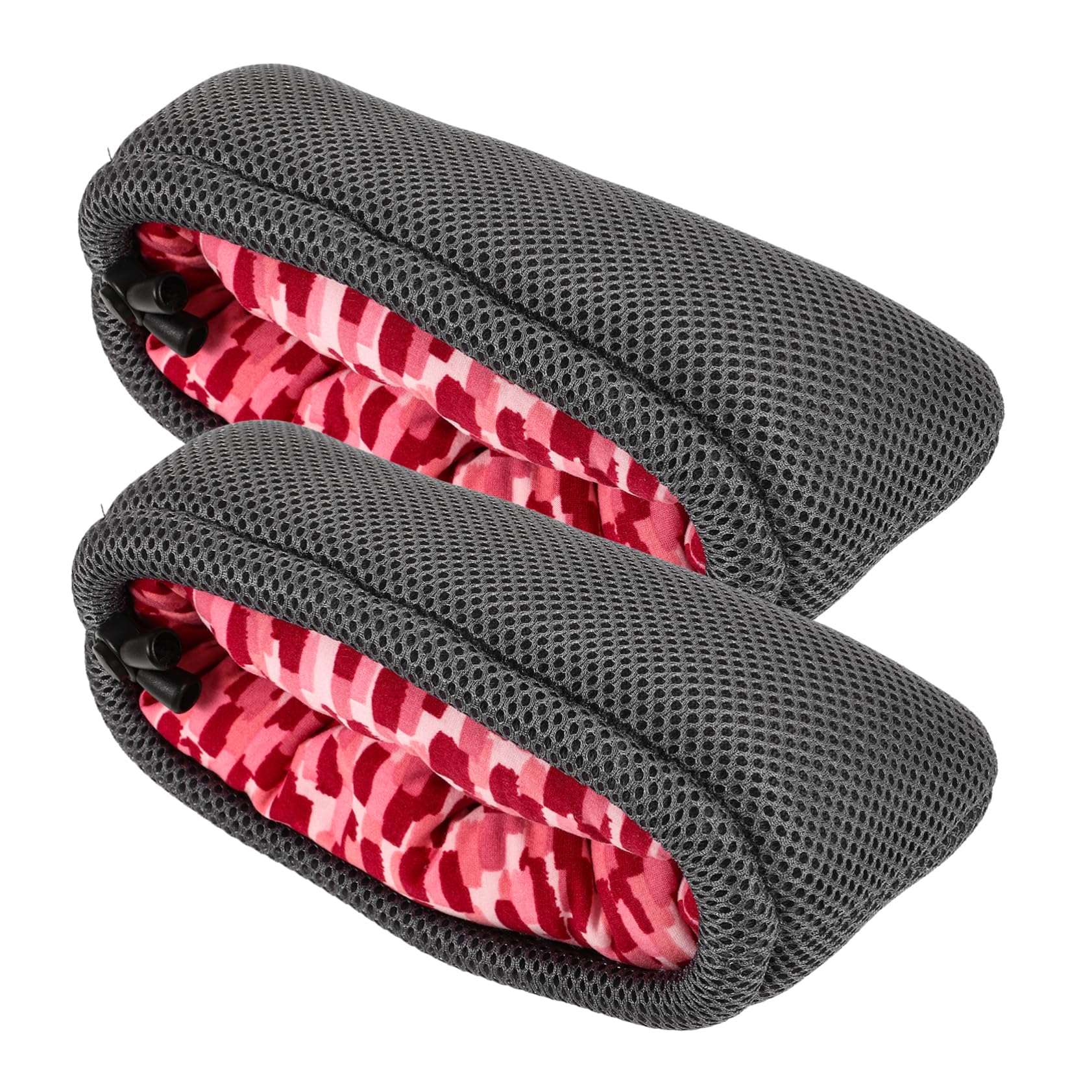 Healeved 4pares Almohadillas De Crutch Reutilizables y Resistentes Al Desgaste Fundas De Axila Cómodas y Transpirables Para Uso Diario