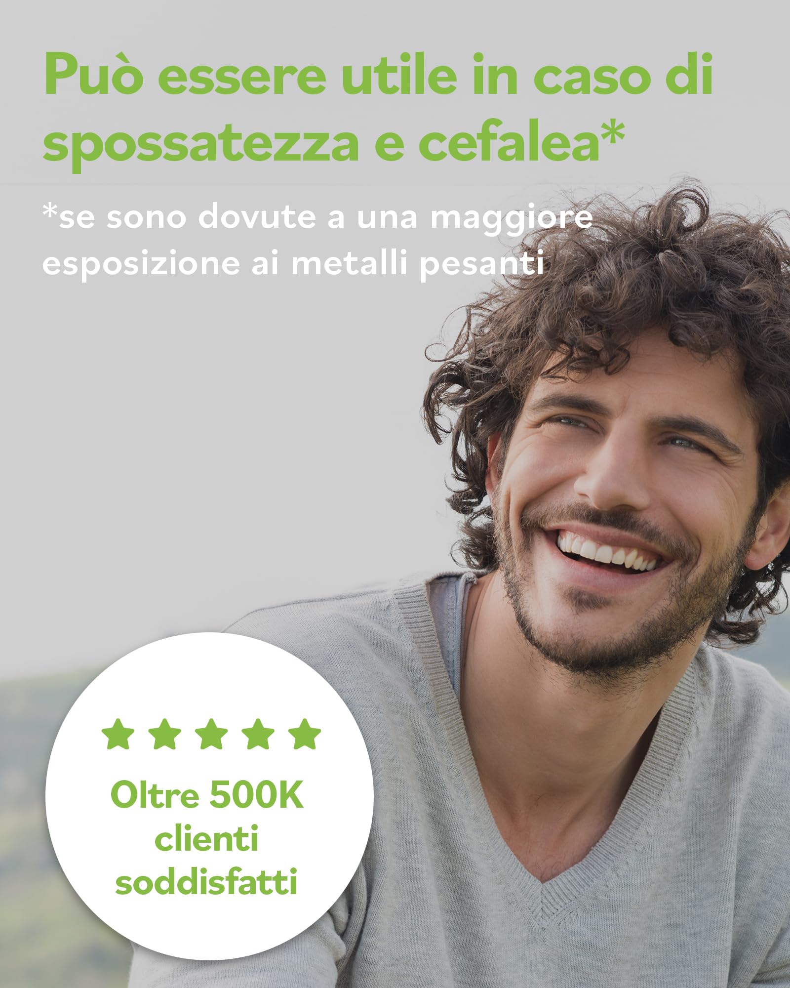 Zeolite MED Detox-Polvere 400g Dispositivo Medico CE