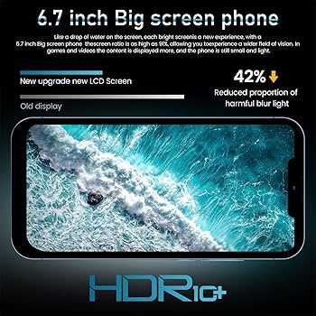 シルバー スマートフォン 3カメラ Amazon | スマートフォン スマートフォンAndroid106.3インチ大