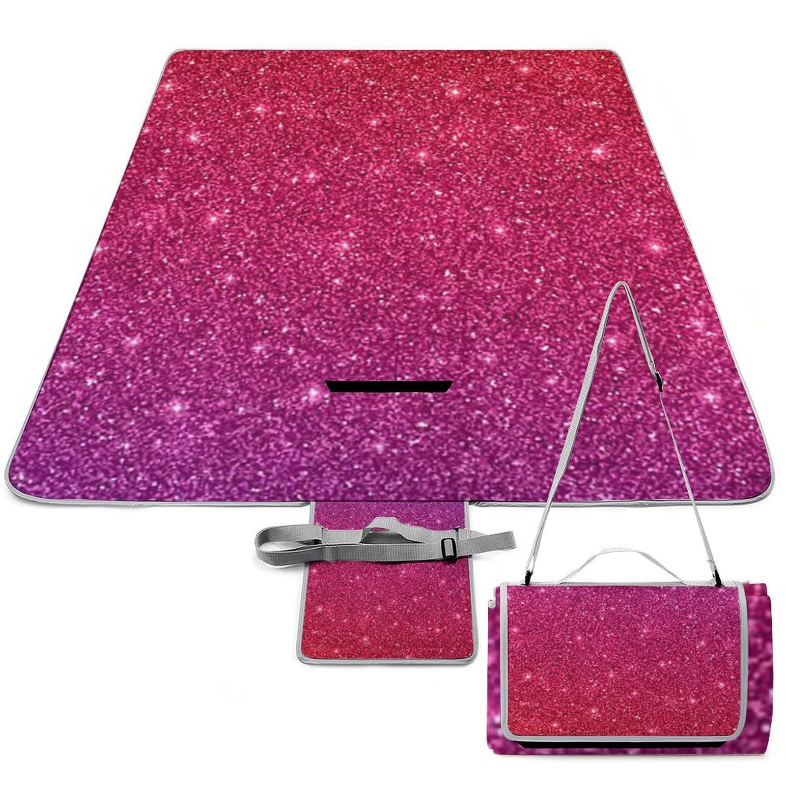 Tapis de camping imperméable pliable et couverture pique-nique résistant chaleur