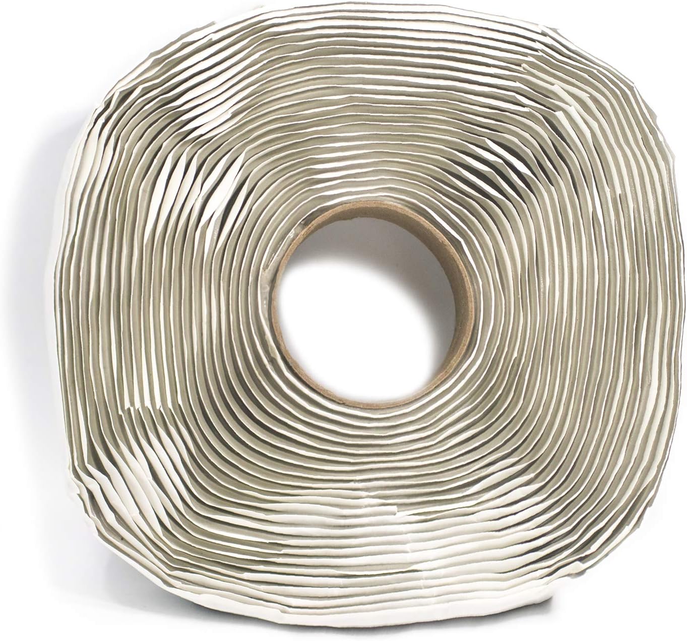 Rubber Tape Extra Long 1/8 inch Thick x 1inch Wide x 40 feet Long Roll Premium Quality Rubber Mastic Sealant Tape Grey