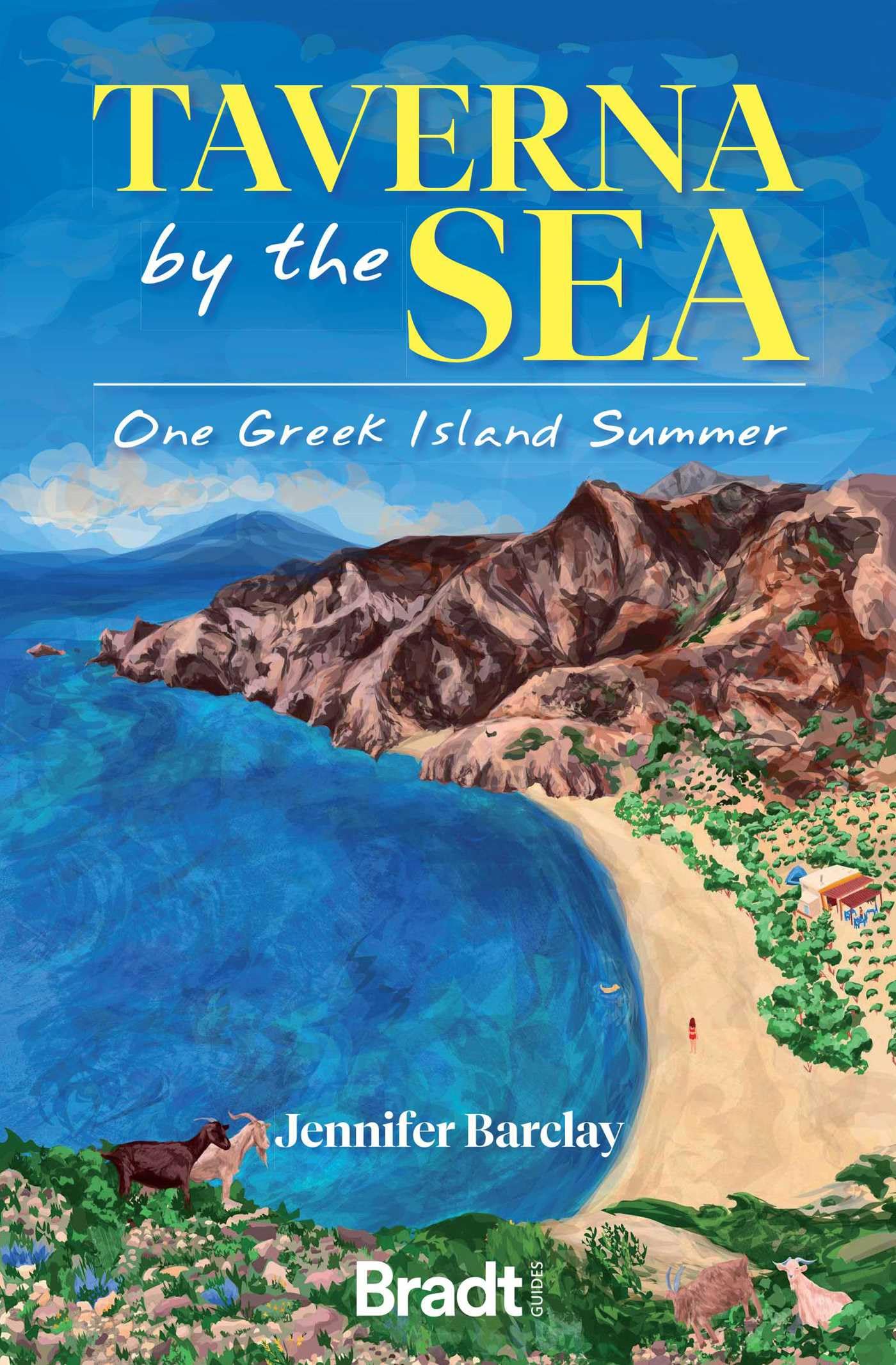 Taverna by the Sea by Jennifer Barclay - 9781784779481
