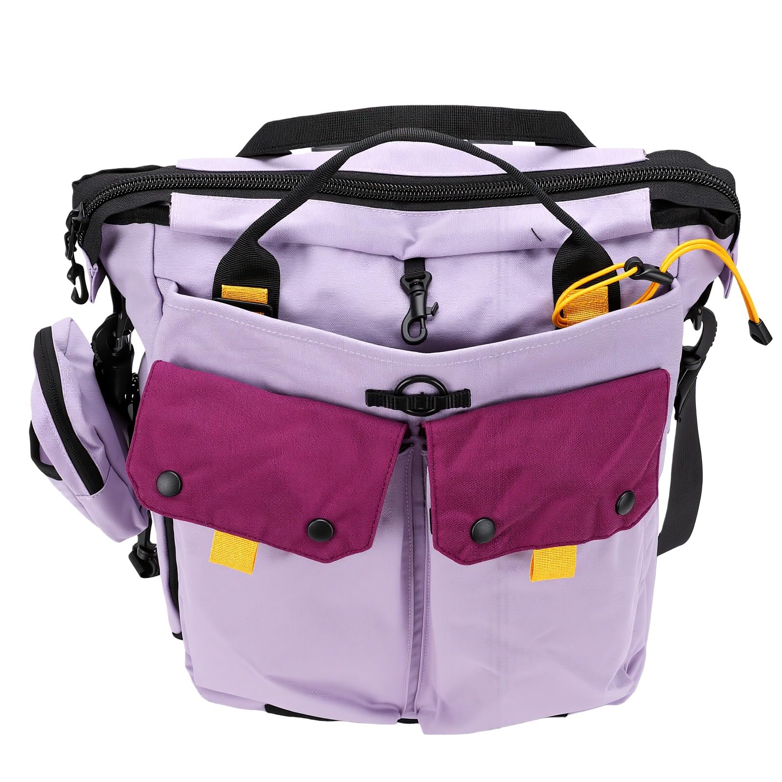 POENVFPO Mochila de Tenis para Hombre y Mujer, Bolsa de Raqueta de 18L de Oxford con Separación Húmeda y Seca Desmontable, Compartimento para Portátil, Bolsillo para Zapatos, Hebilla de