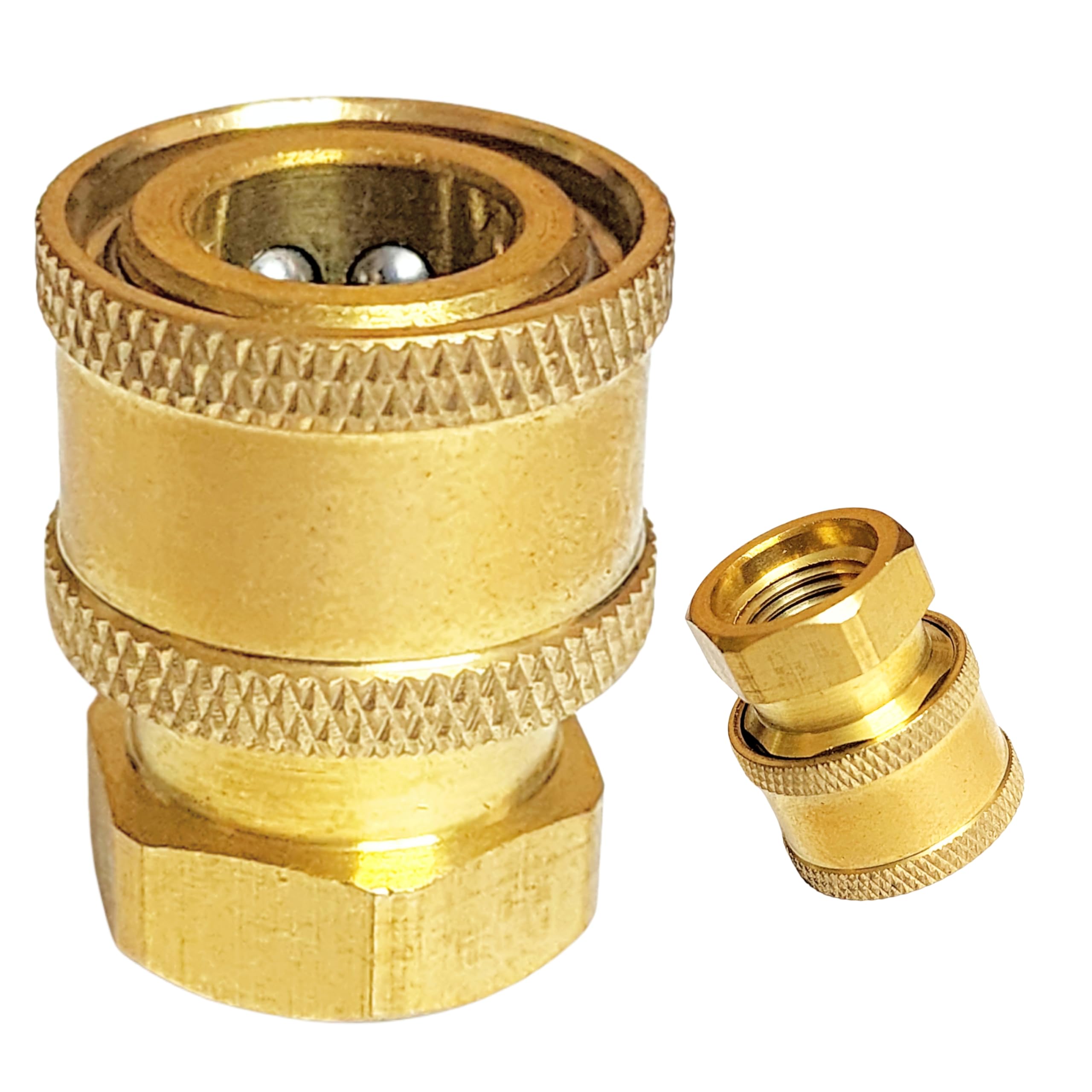 NR Femal Brass Quick Connector 1/4 inch For Connect with Car Washer Gun Other side Foam Cannon And Spray Nozzle-image-24