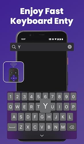 Remote Control for RokuTV