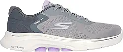 Tênis Skechers Go Walk 7 - Tênis esportivo de caminhada Cosmic Waves feminino