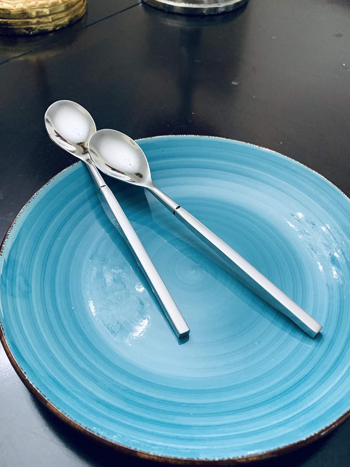 Vibhsa 6-PC Stainless Steel Dessert Spoon