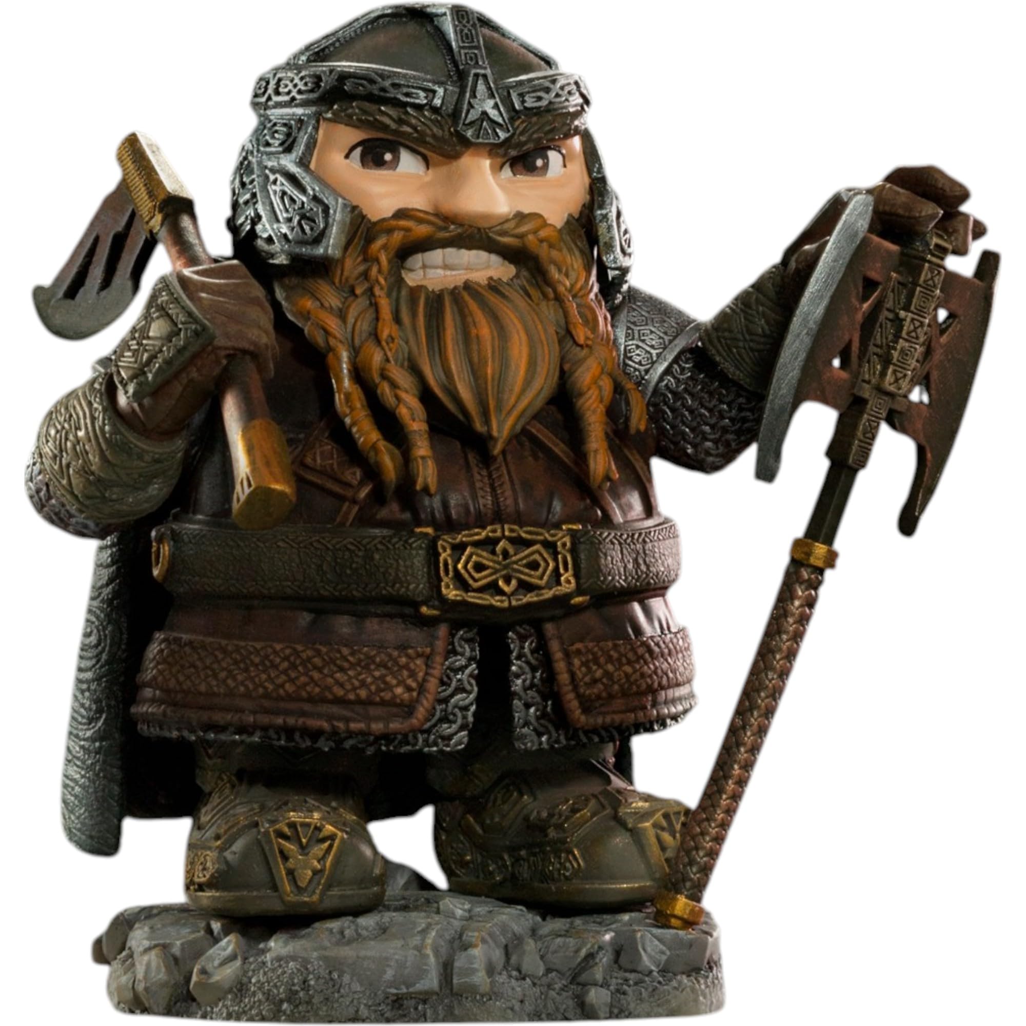 Iron Studios Statue Minico Gimli The Lord of The Rings 12cm