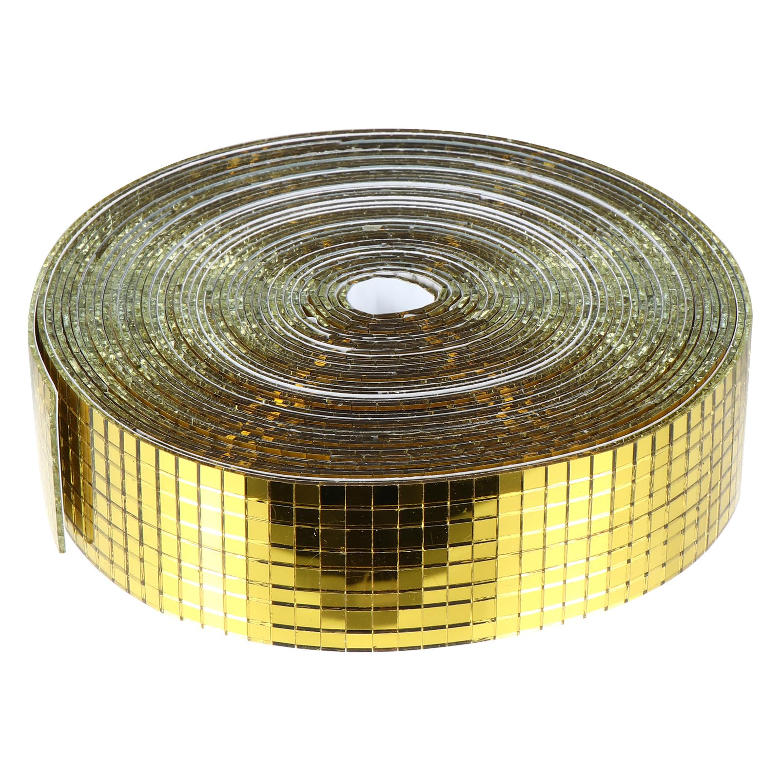 GALPADA Specchio Quadrato Mosaico Adesivo Autoadesivo 5X5 MM per Decorazioni Murali e Rinnovo Interni Ambienti Domestici