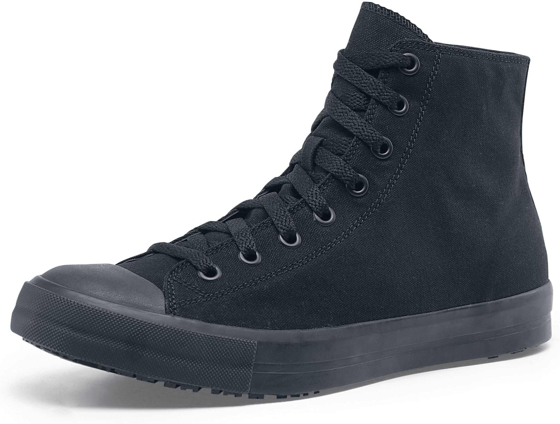 Shoes for Crews Unisex Slip-Resistant High-Top Work Sneakers – Comfortable, Water-Resistant Women's & Men's Shoes for Hospitality, Administrative Roles & More - Pembroke