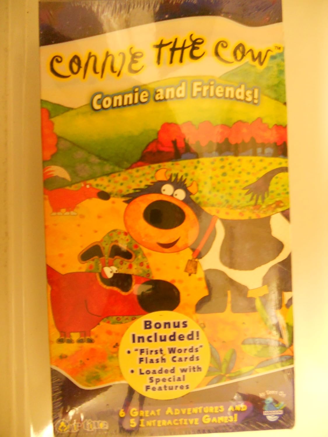 Connie the Cow: Connie & Friends [VHS] : Connie the Cow: Amazon.co.uk ...