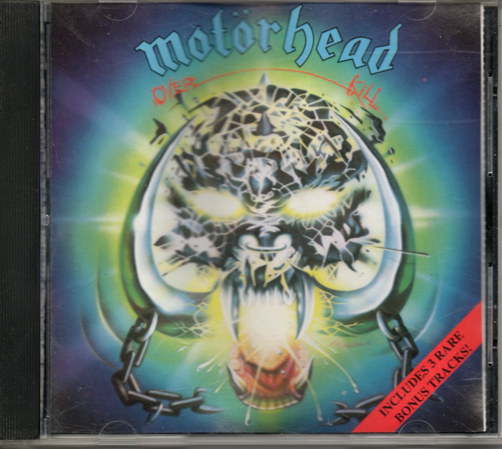 MOTORHEAD モーターヘッド　／OVERKILL Motorhead – Overkill | Motörhead