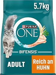 PURINA One BIFENSIS Nourriture sèche pour Chat Adulte, Ri…