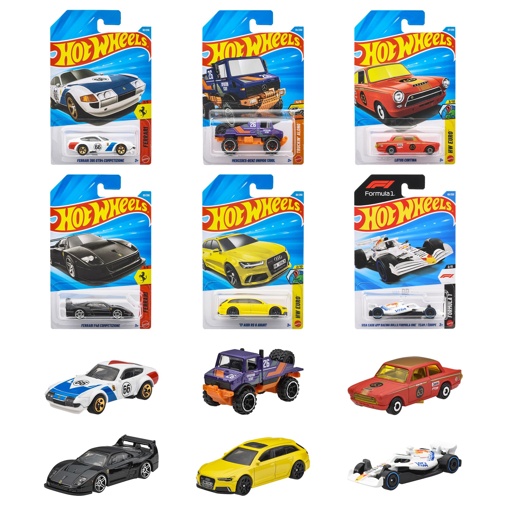 Amazon | ホットウィール(Hot Wheels) ベーシックカー Dアソート