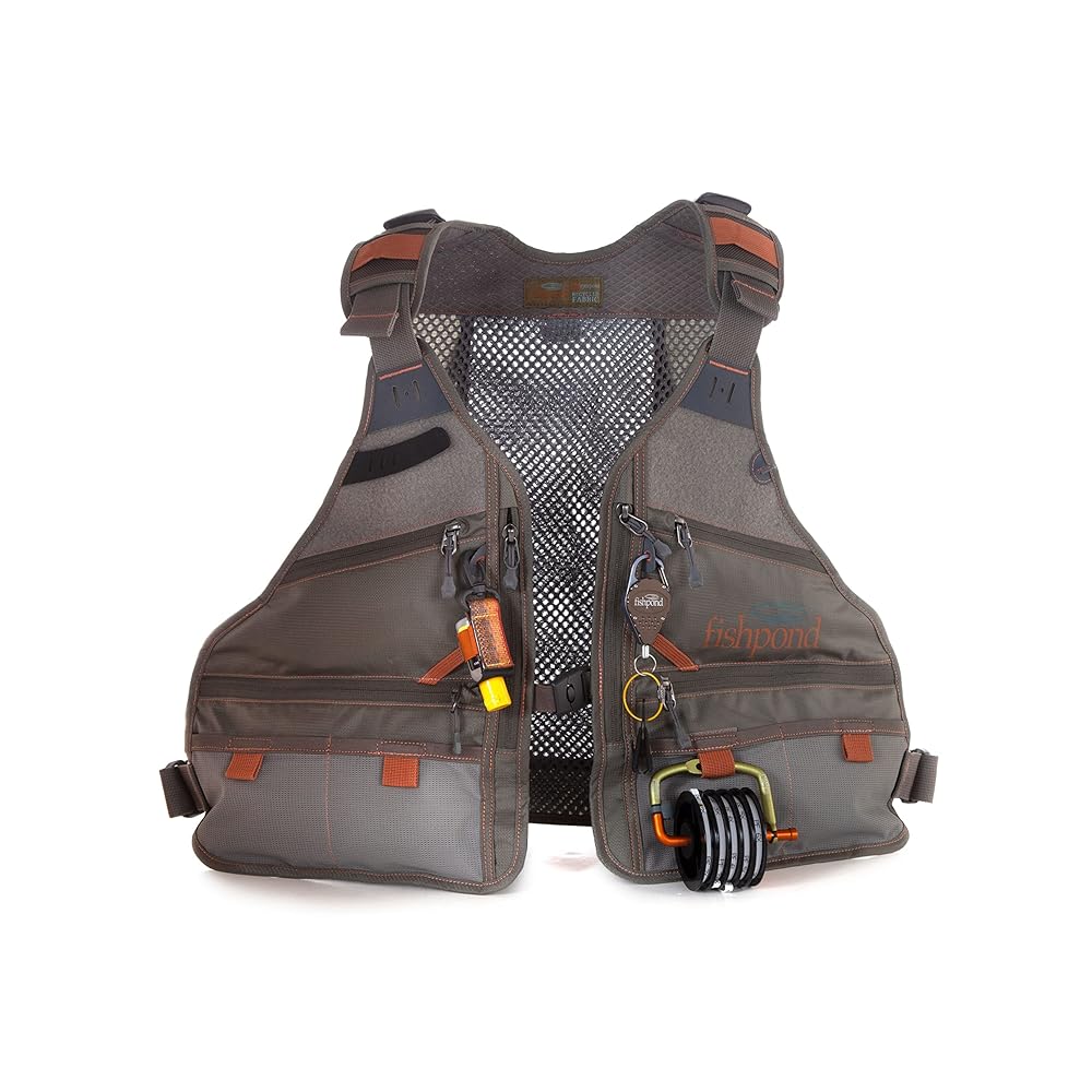 トップス POND FISHING VEST DESCENDANT Fishpond Flint Hills Vest | Mossy Creek Fly Fishing