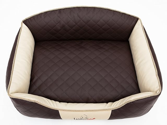 Foto 3 de 6 de Bjird Cama Perro - Cuna para Perros para Dormir, con Funda de Cordura Extraíble (Lavable a 30°)