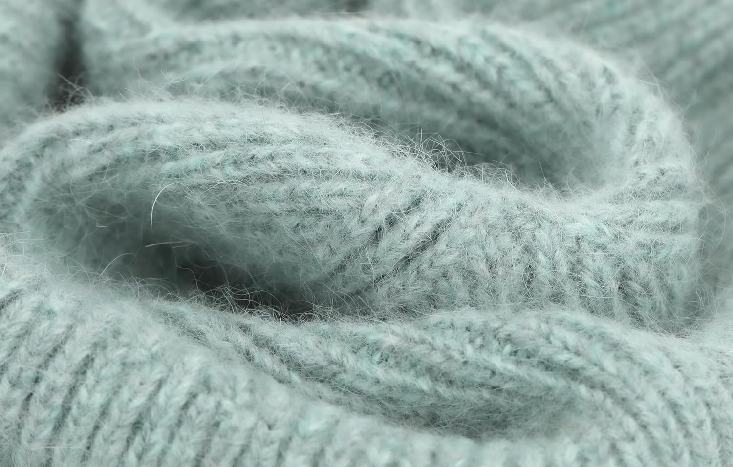 Men & Women Cashmere Blend Beanie Hat Soft Lightweight Warm Winter Ribbed Cuffed & Cuffless Knit Beanie Hat - Image 7