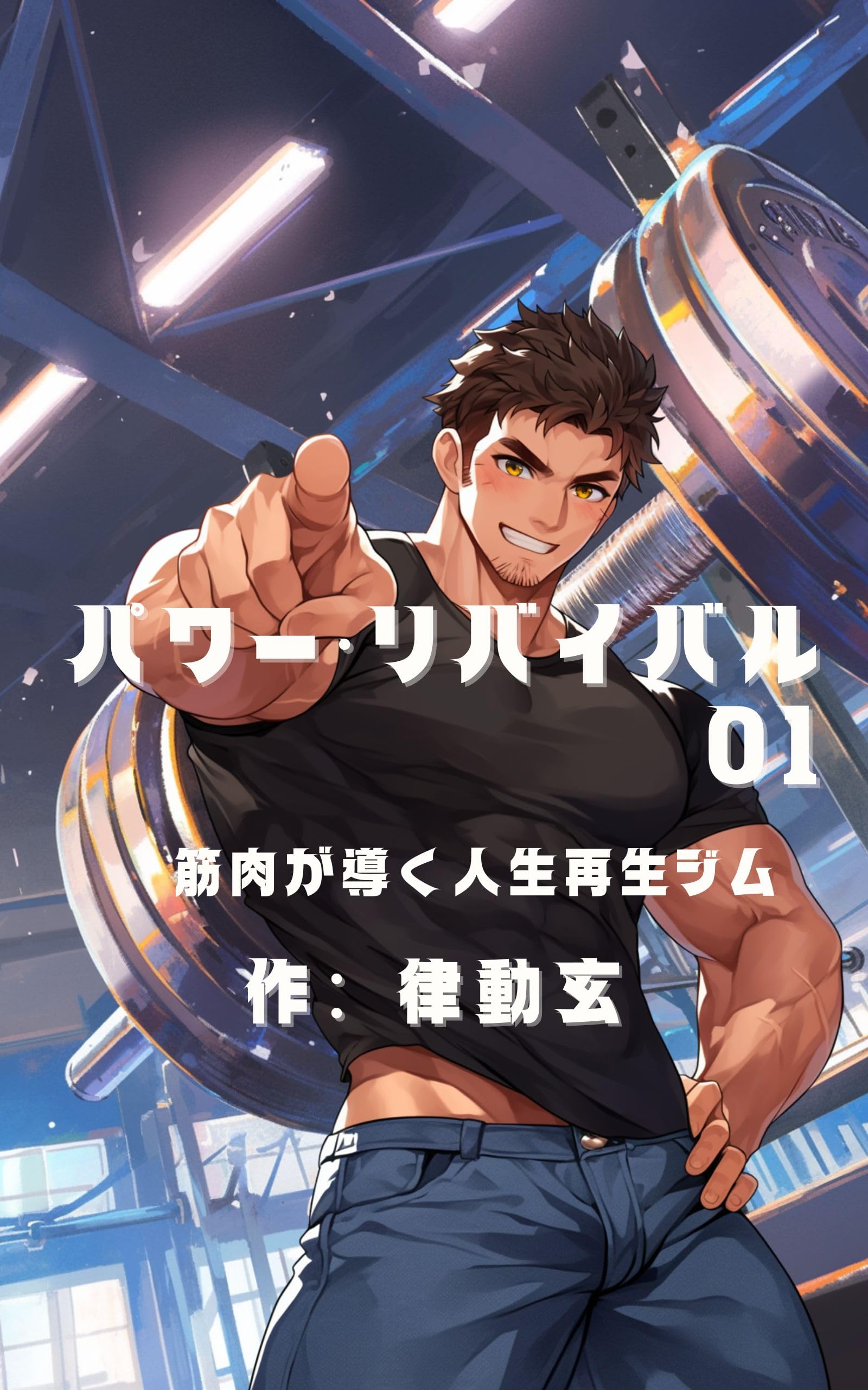 POWER REVIVAL : The Life-Changing Gym Guided by Muscle (Japanese Edition)