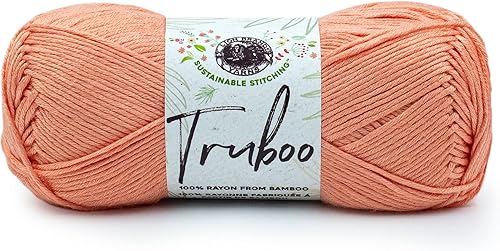 Vista 15 de Lion Brand Yarn - Truboo Yarn (1 madeja), Cameo