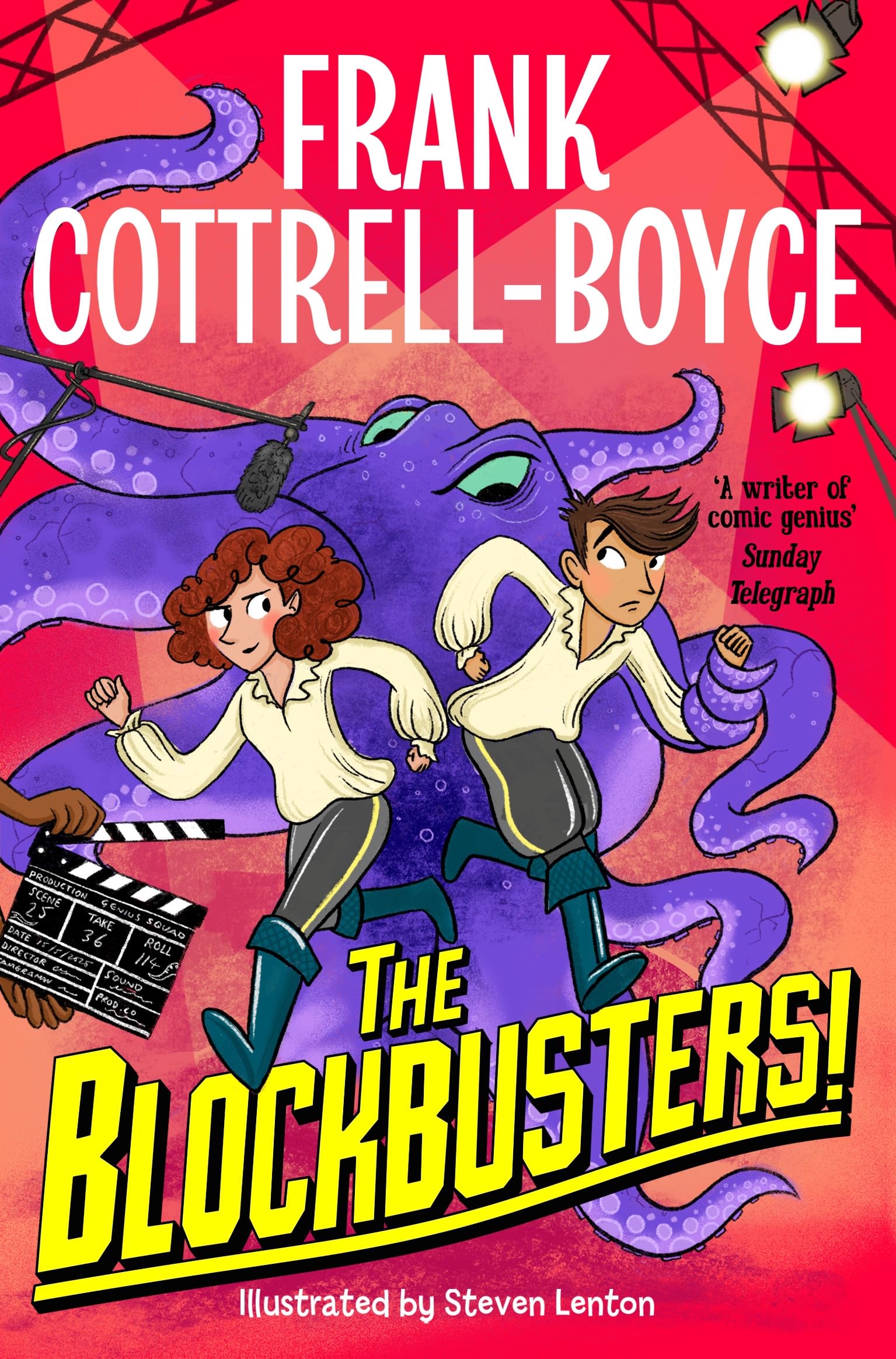 The Blockbusters!: A sparkling Hollywood adventure by the fantastically funny million-selling UK Children's Laureate
