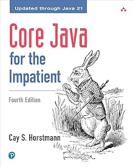 Core Java for the Impatient 4, Horstmann, Cay, eBook - Amazon.com