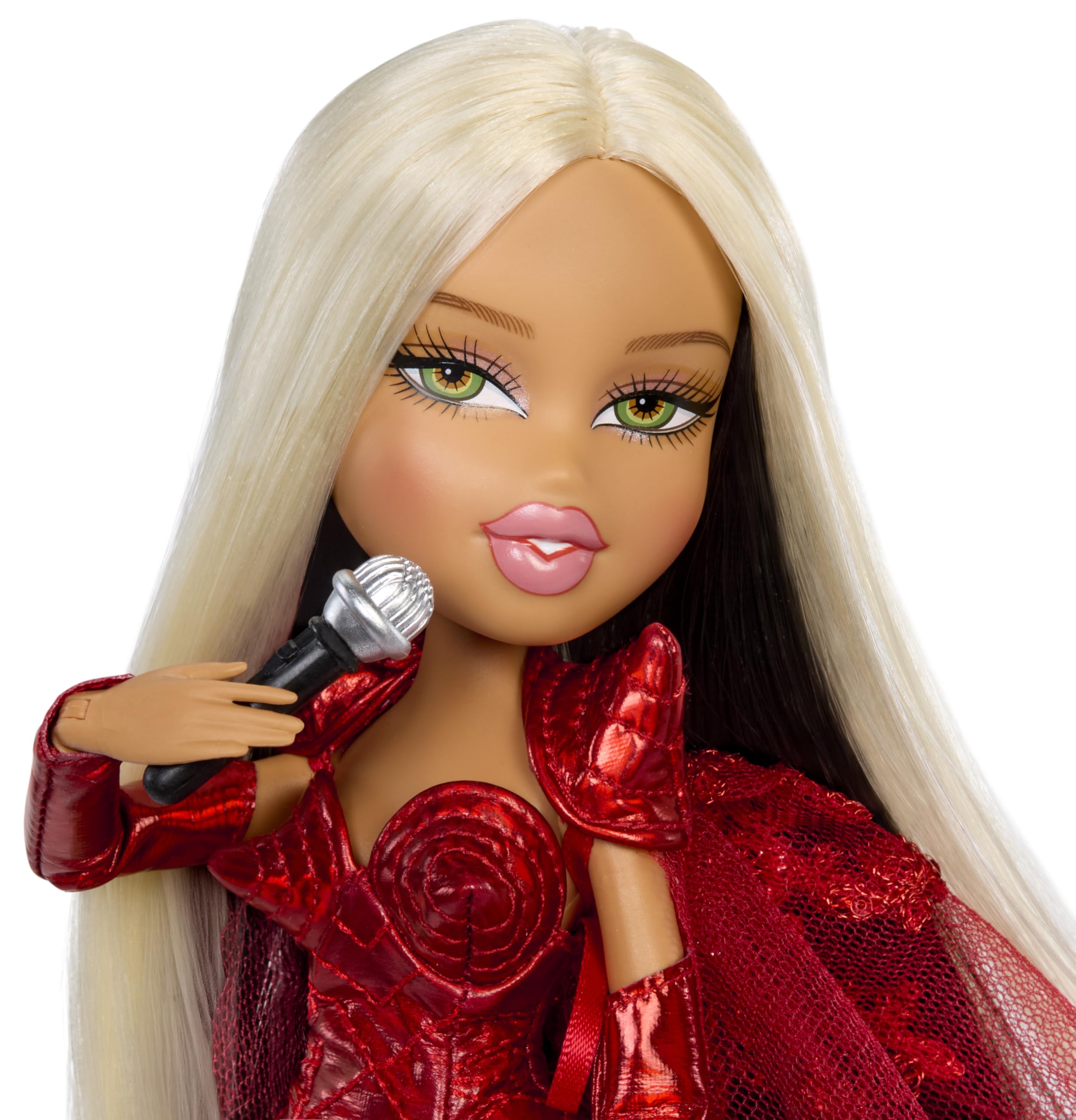 Bratz x Lola Índigo - Muñeca con Dos Outfits y Accesorios inspirados en la Gira y Nuevo Disco Nave Dragón - para Fans y coleccionistas