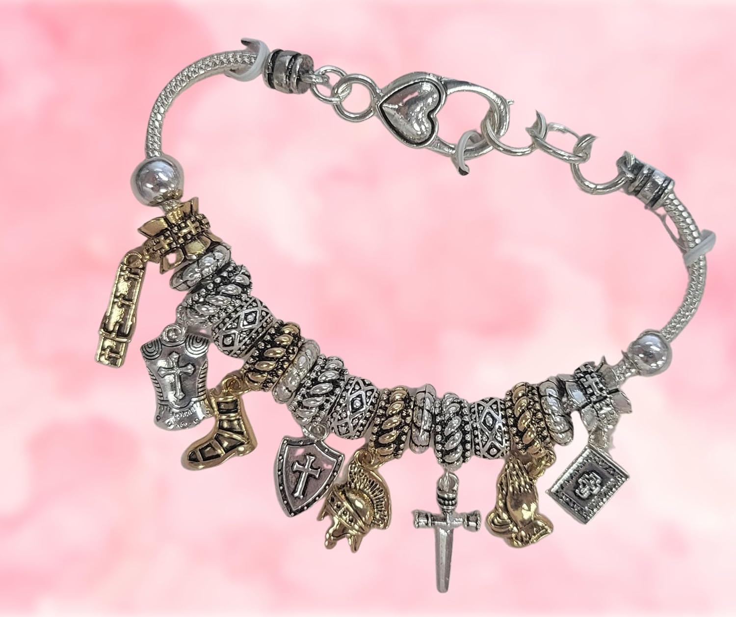 Dicksons Inspirational Women's Charm Bracelet