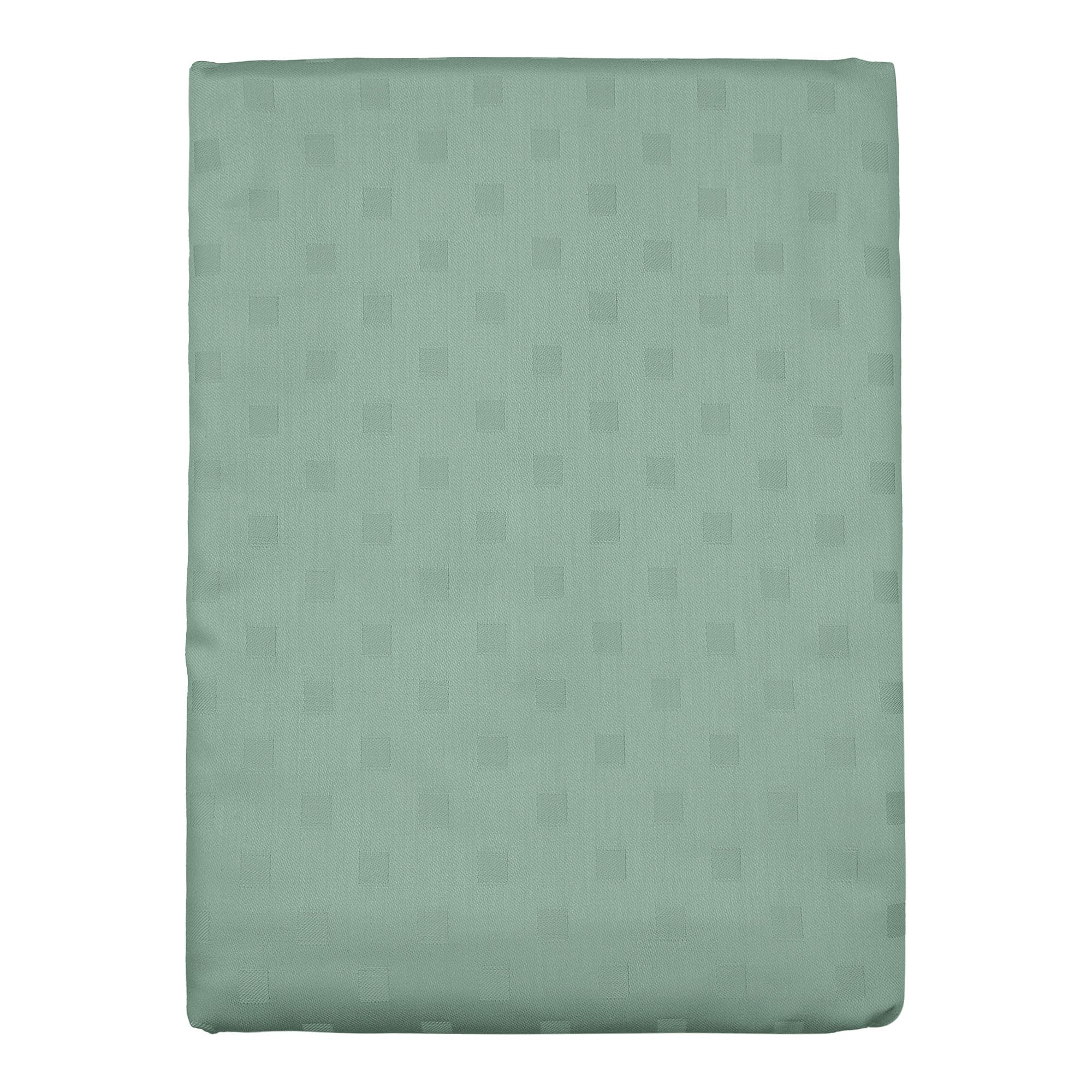 Damina 0700 Tischdecke für 12 Plätze, einfarbig, Baumwolle
