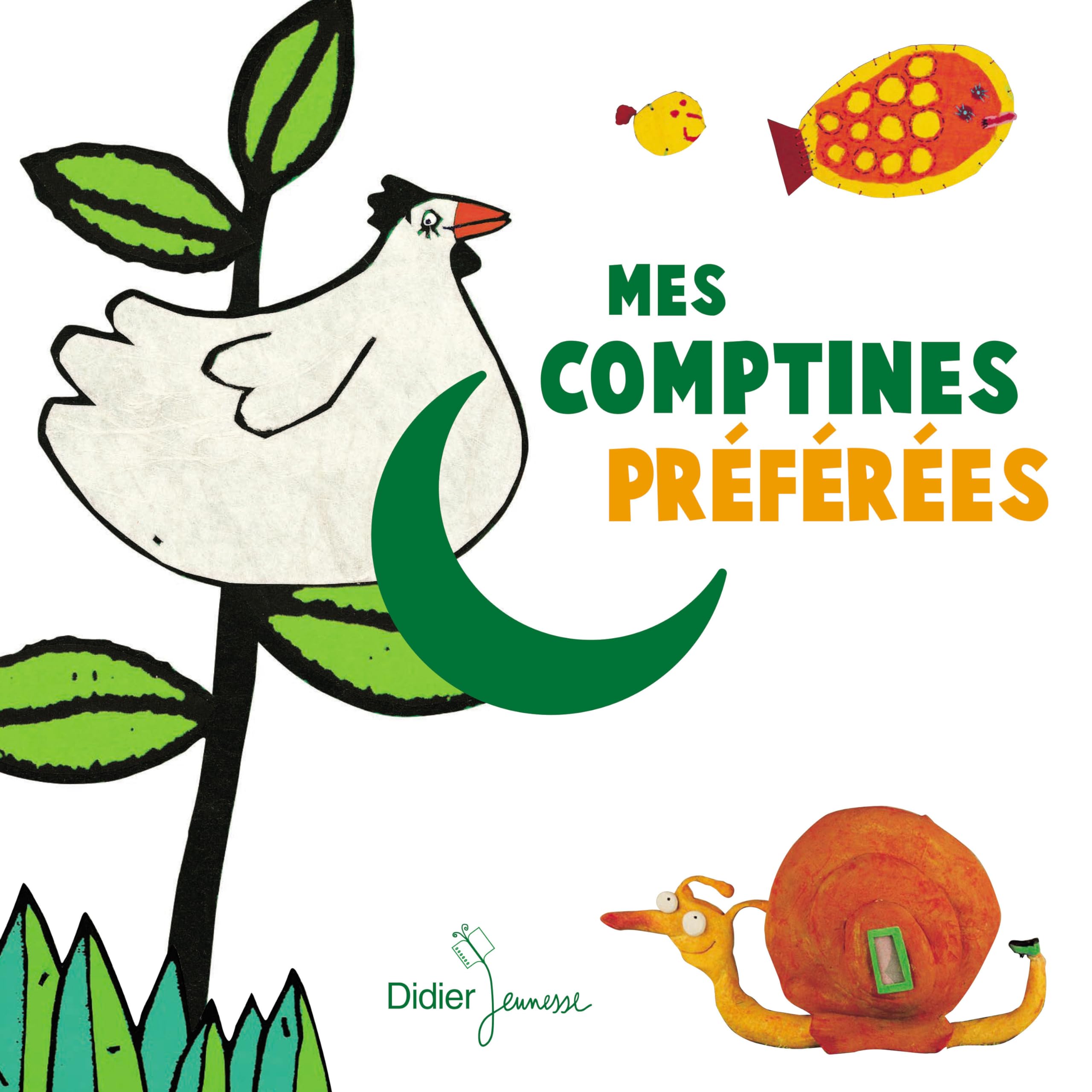 Comptines / Mes Préférées [Audio CD]