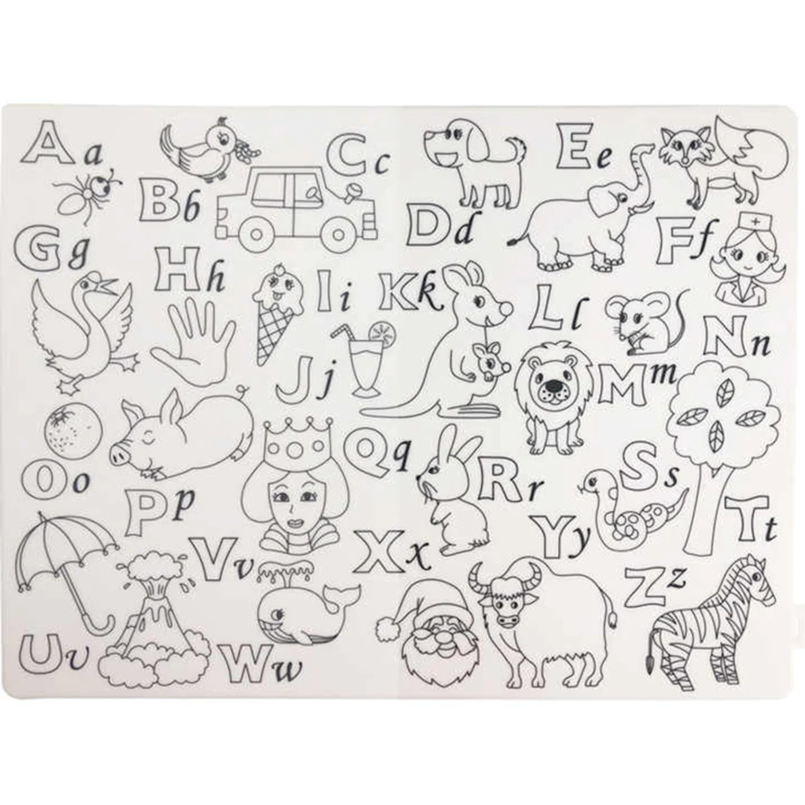 BABYLAMA Coloring Re-Stick Drawing Paper Roll for Kids Art Paper Crafts Coloring Tablecloth Ideal Gift for Class Children's Drawing Roll-Buy 1 Metre